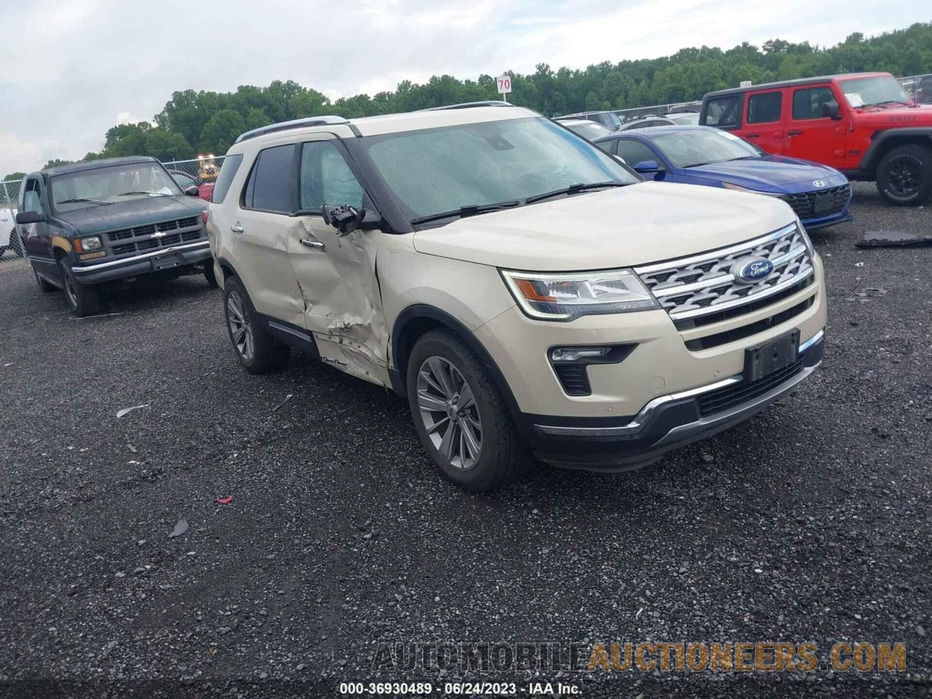 1FM5K8F82JGC39579 FORD EXPLORER 2018