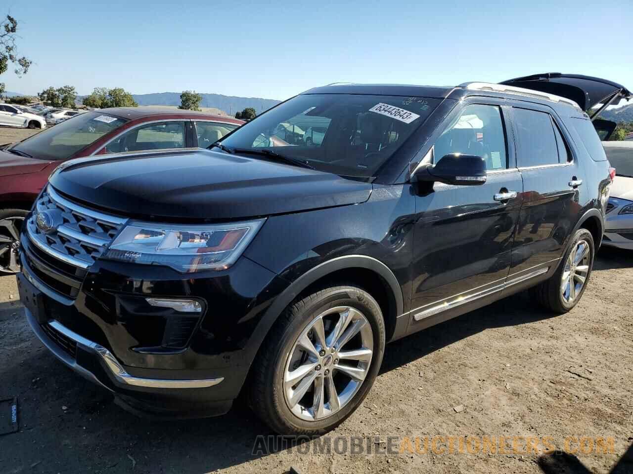 1FM5K8F82KGA10109 FORD EXPLORER 2019