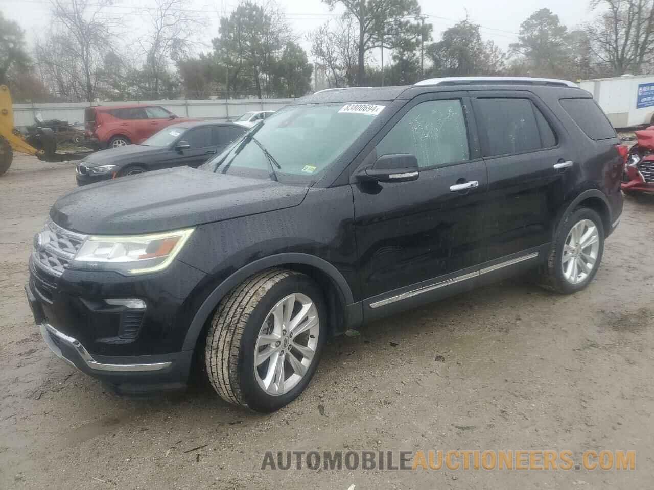 1FM5K8F82KGA21319 FORD EXPLORER 2019