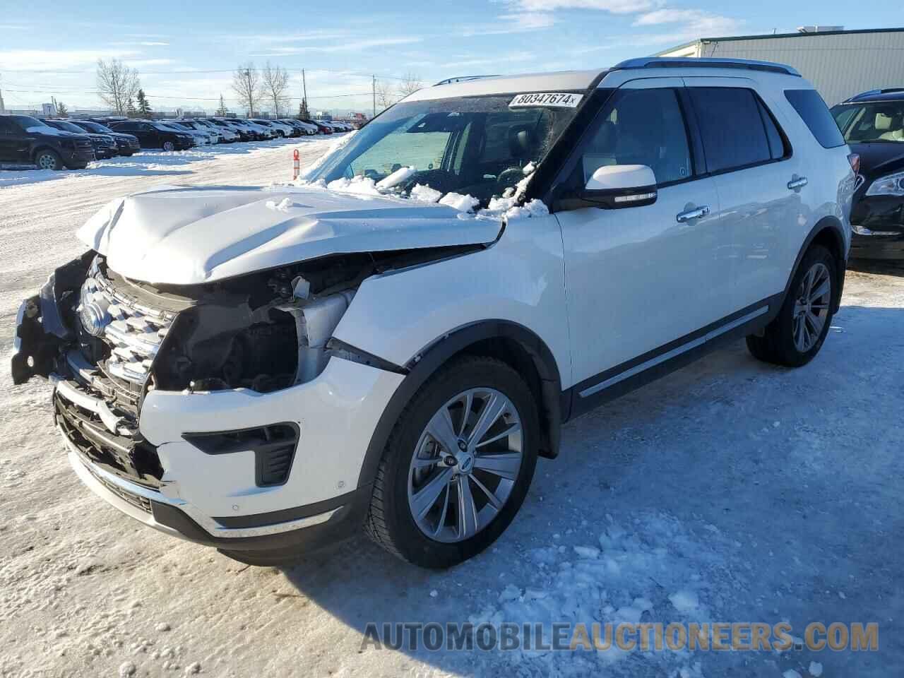 1FM5K8F82KGA22924 FORD EXPLORER 2019