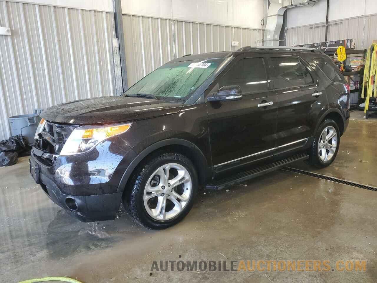 1FM5K8F83DGA37760 FORD EXPLORER 2013