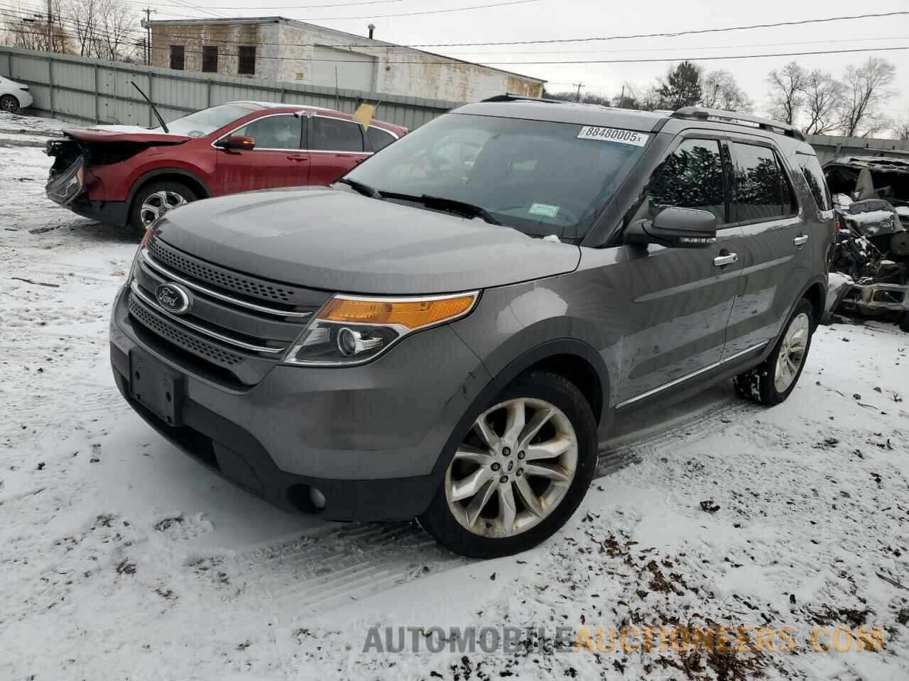 1FM5K8F83DGB11355 FORD EXPLORER 2013