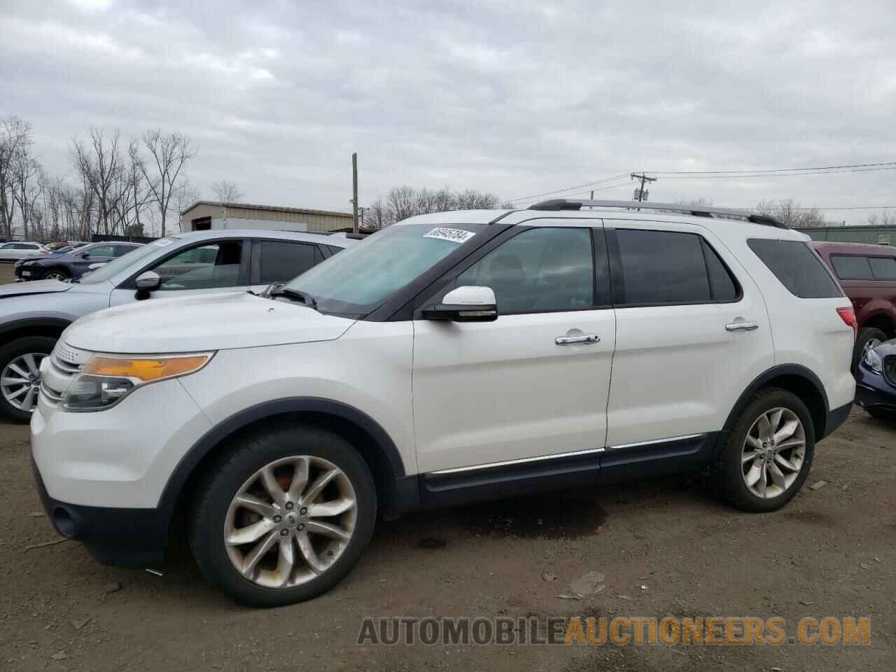 1FM5K8F83DGB11517 FORD EXPLORER 2013