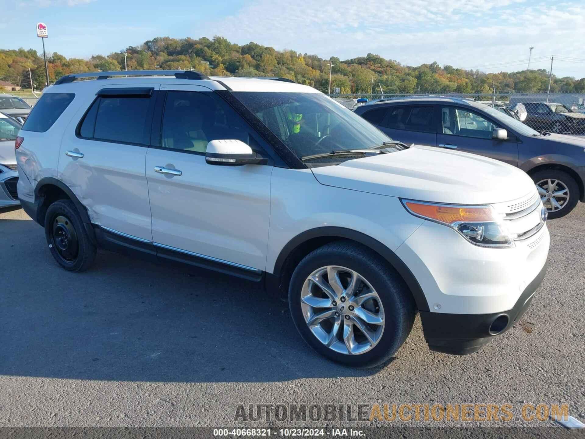 1FM5K8F83DGC10225 FORD EXPLORER 2013