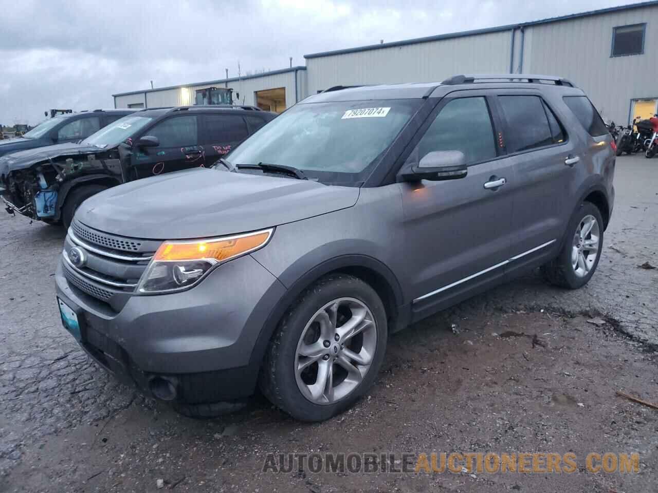 1FM5K8F83DGC35576 FORD EXPLORER 2013