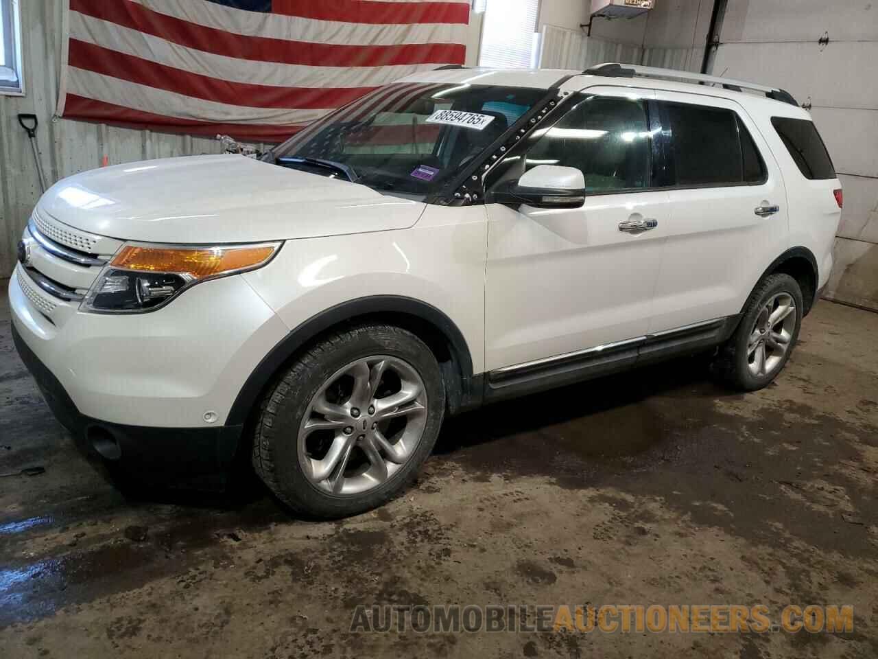 1FM5K8F83EGA68525 FORD EXPLORER 2014