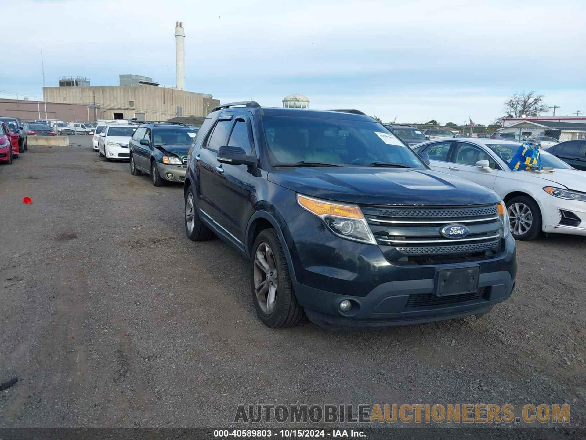 1FM5K8F83EGB05850 FORD EXPLORER 2014