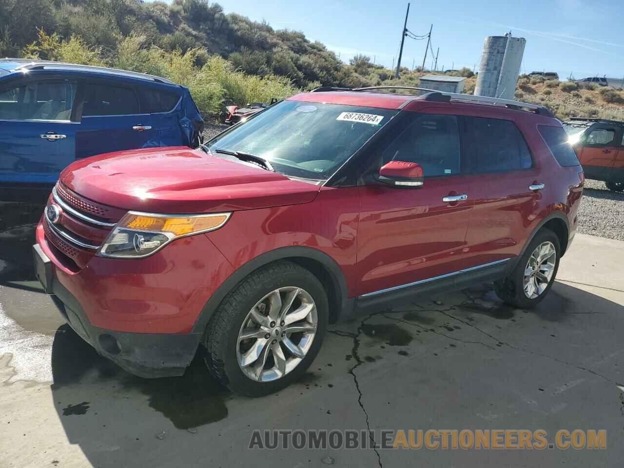 1FM5K8F83EGC13448 FORD EXPLORER 2014