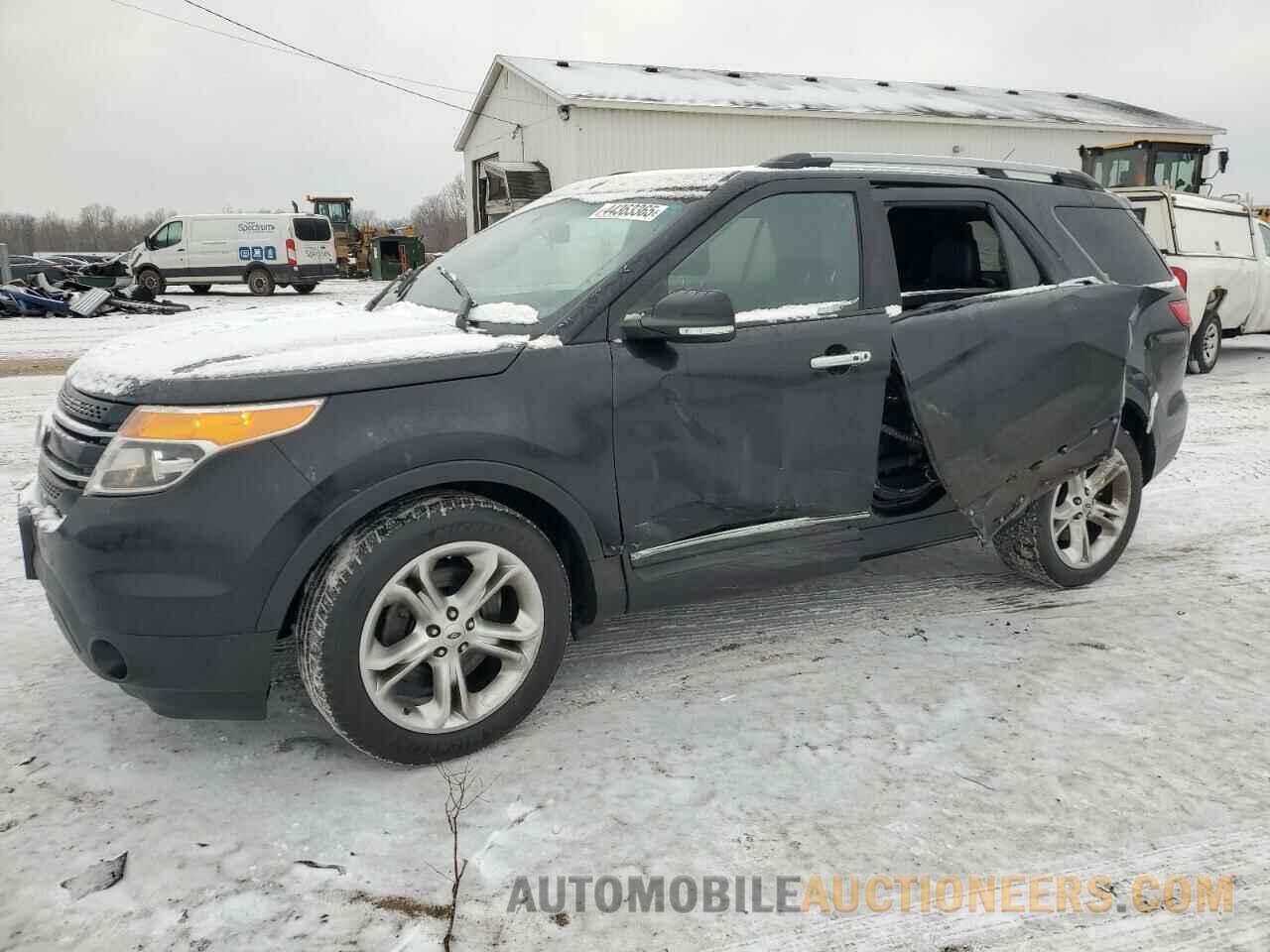 1FM5K8F83EGC25258 FORD EXPLORER 2014