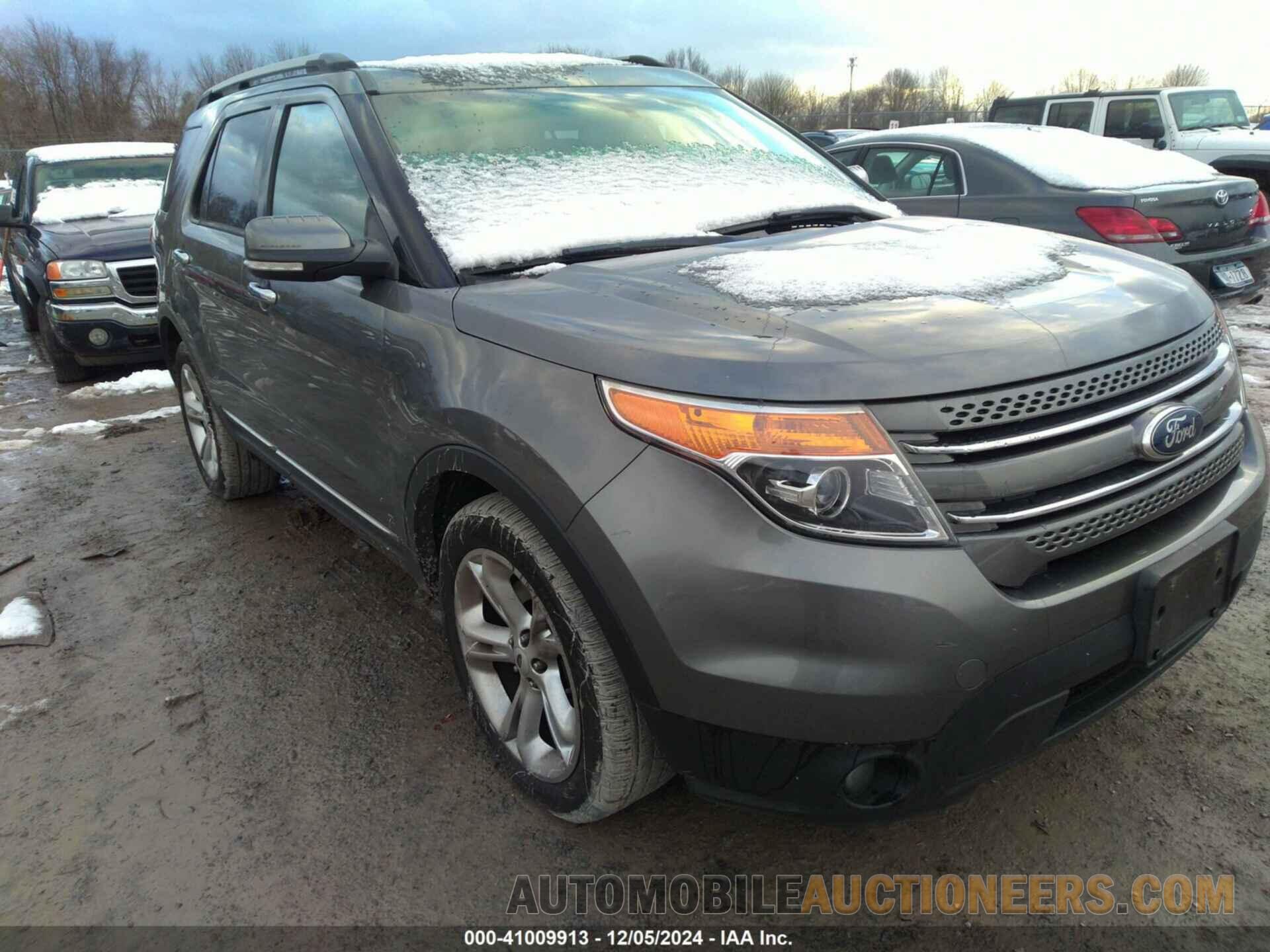 1FM5K8F83EGC37359 FORD EXPLORER 2014