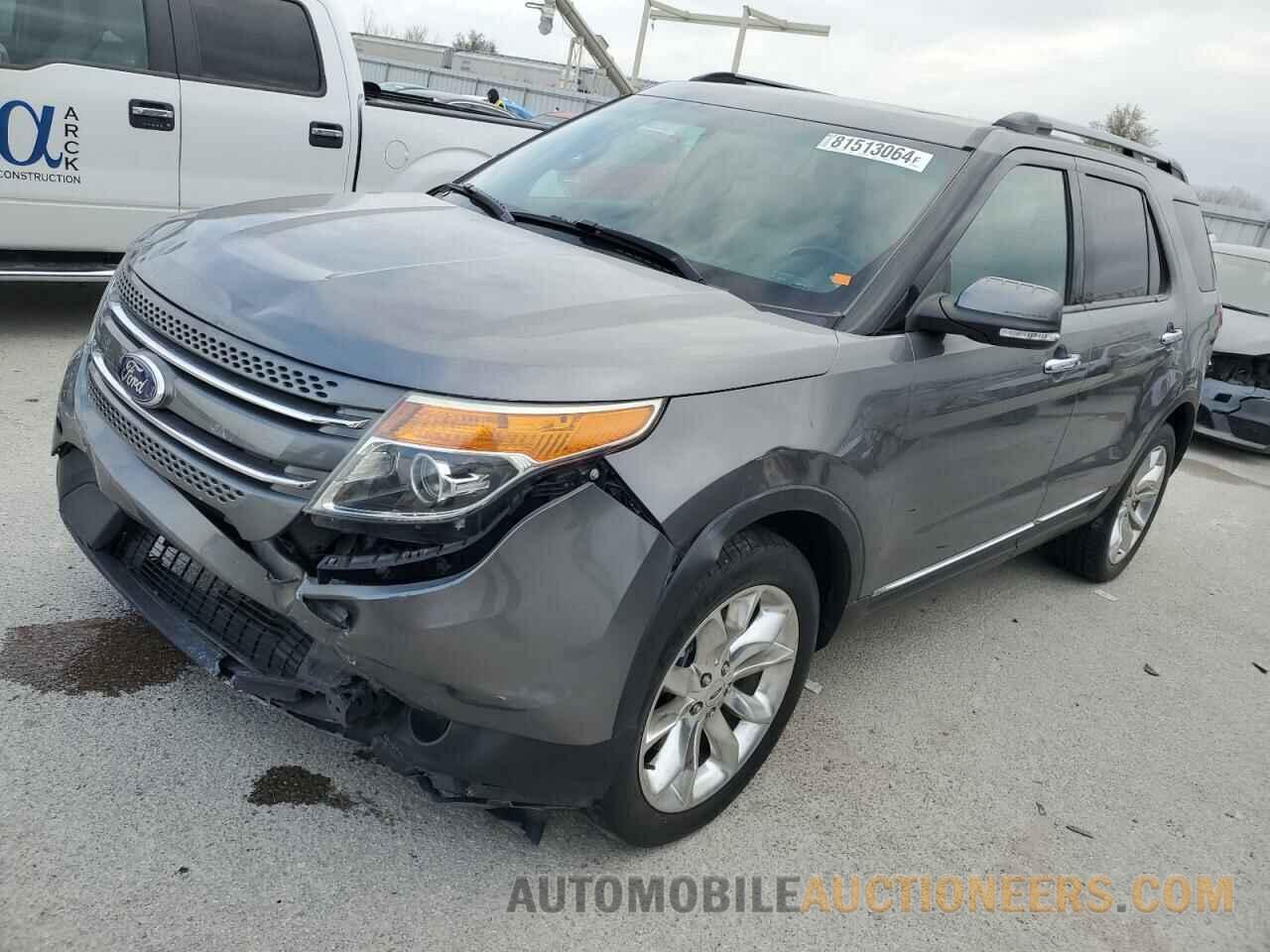 1FM5K8F83EGC57773 FORD EXPLORER 2014