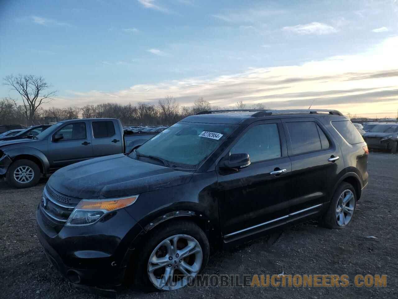 1FM5K8F83FGA16538 FORD EXPLORER 2015