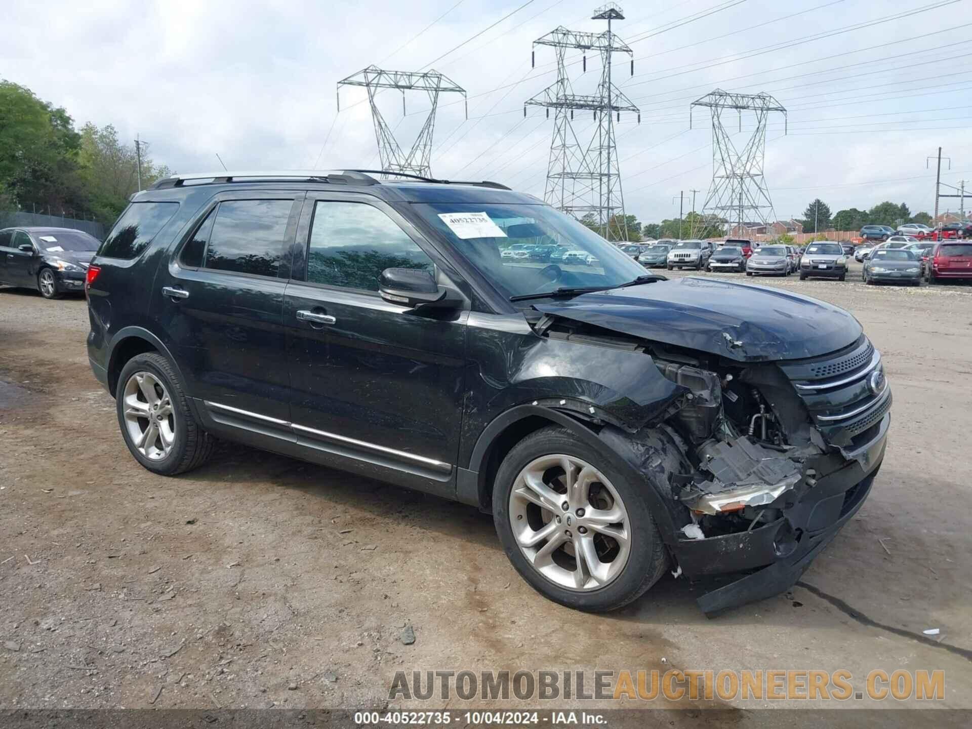 1FM5K8F83FGA20816 FORD EXPLORER 2015