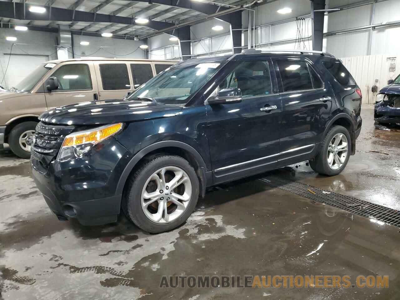 1FM5K8F83FGA77226 FORD EXPLORER 2015