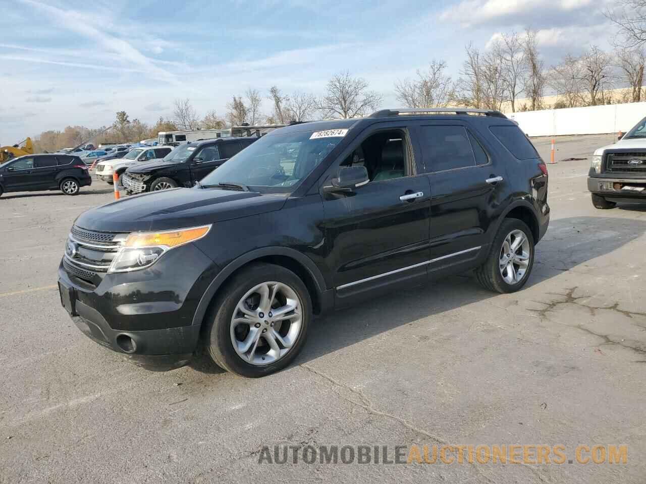 1FM5K8F83FGB74832 FORD EXPLORER 2015