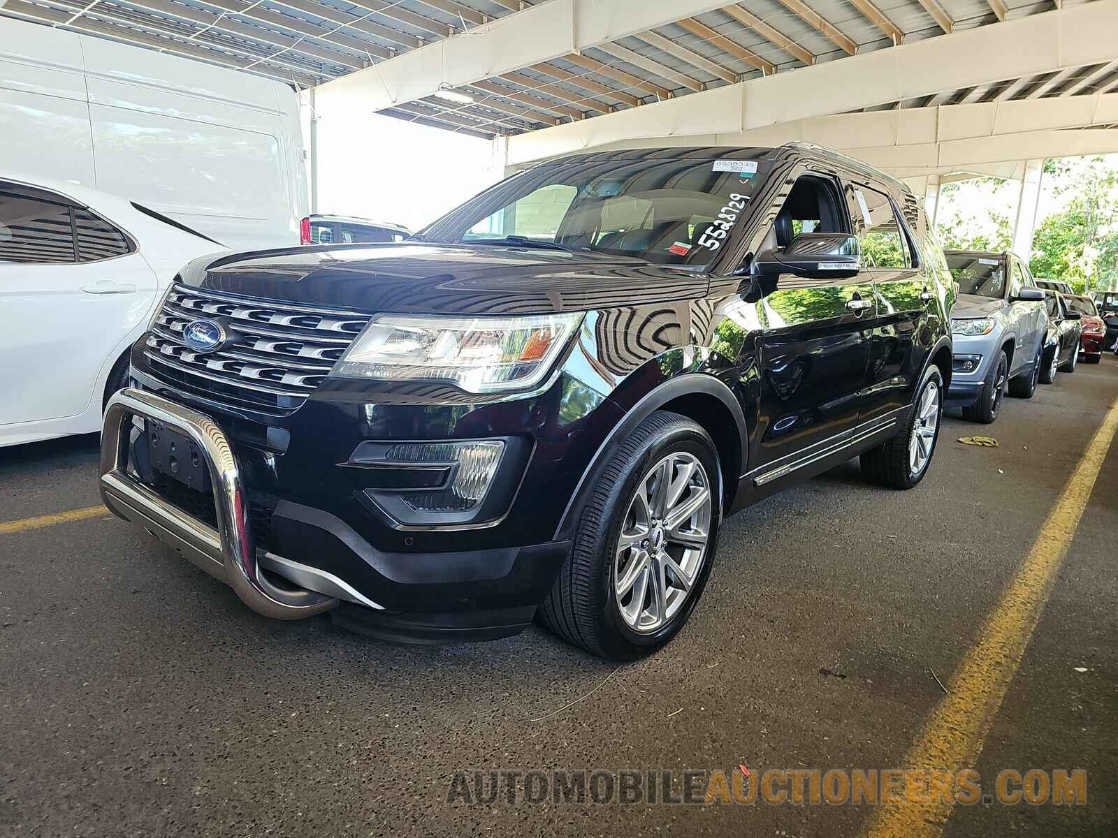 1FM5K8F83GGA88261 Ford Explorer 2016