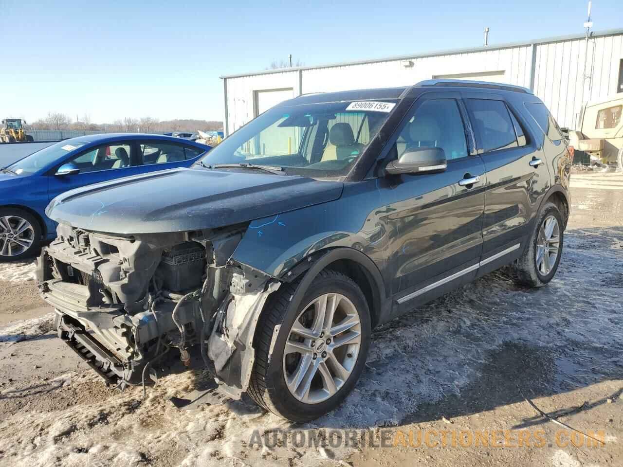 1FM5K8F83GGB11716 FORD EXPLORER 2016