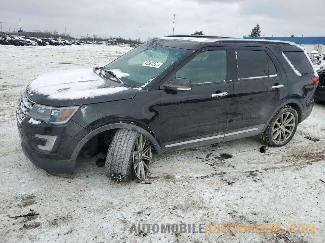 1FM5K8F83GGC25778 FORD EXPLORER 2016