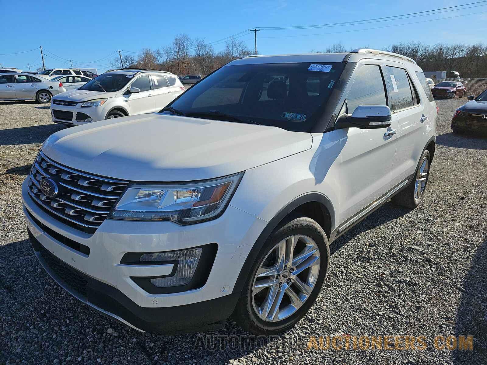 1FM5K8F83GGC37977 Ford Explorer 2016