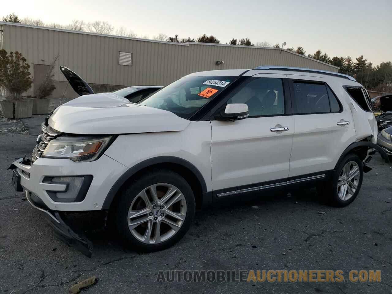 1FM5K8F83GGC42869 FORD EXPLORER 2016