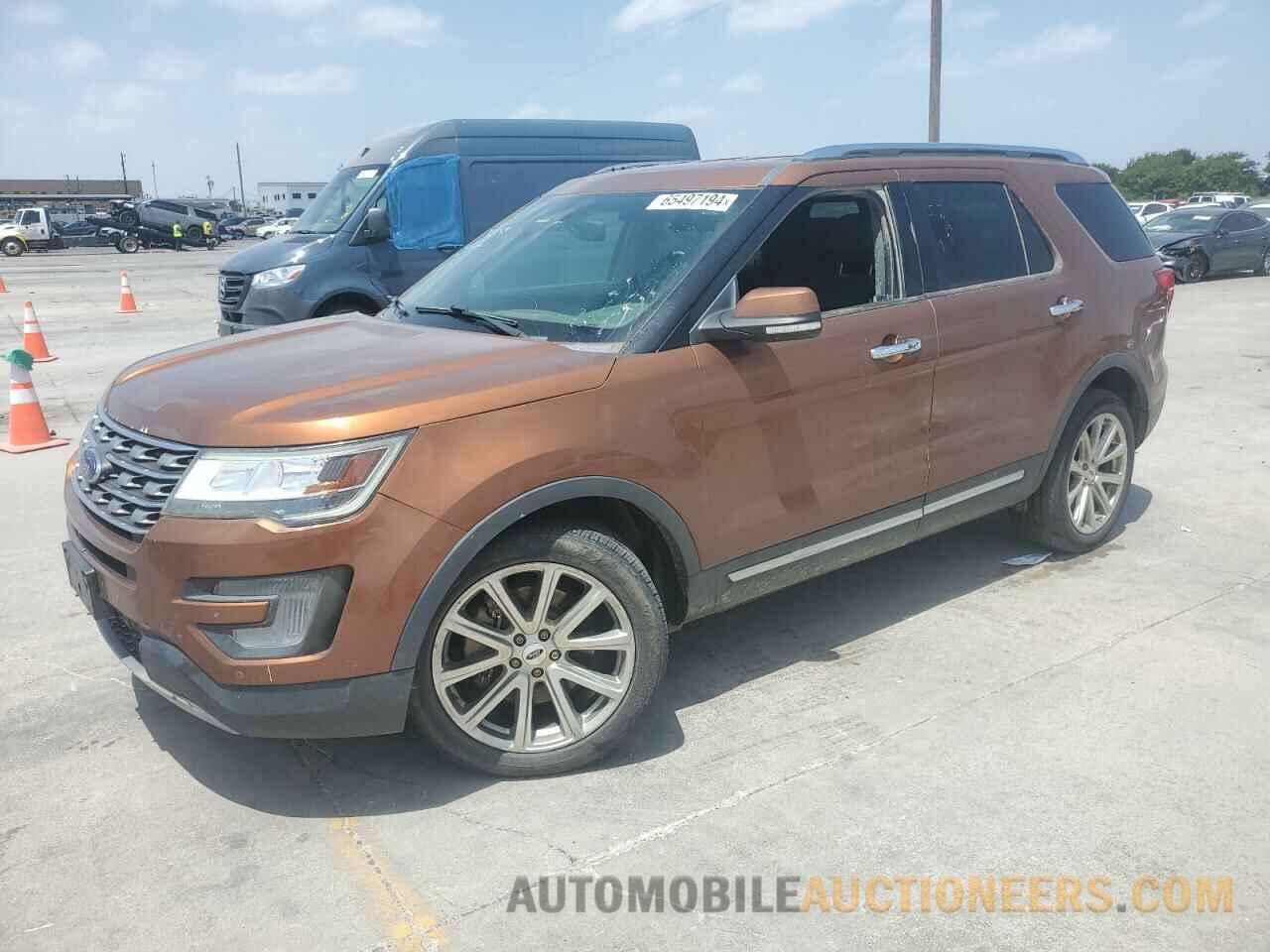 1FM5K8F83HGC38497 FORD EXPLORER 2017