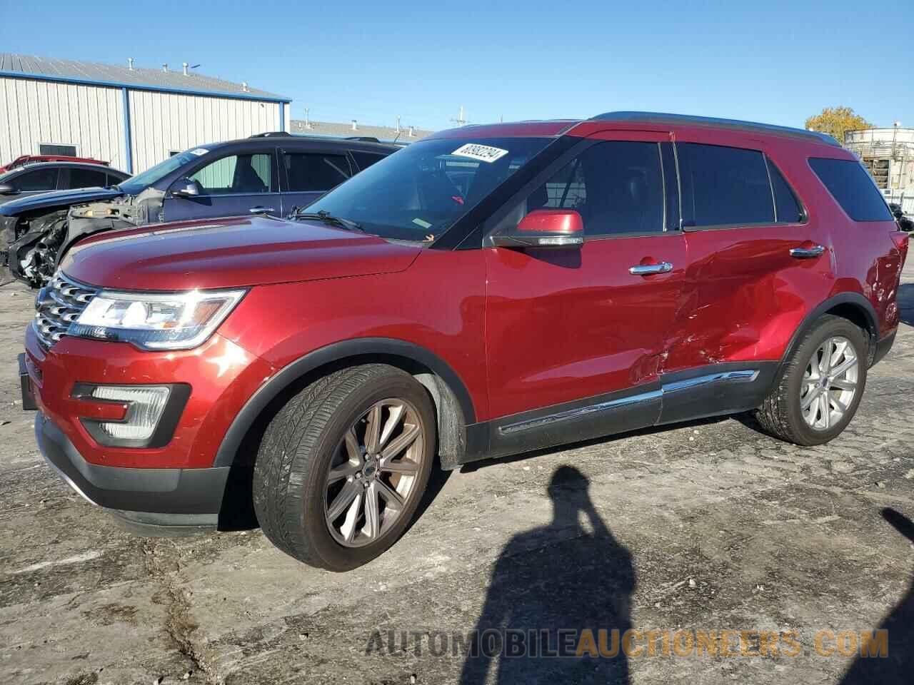 1FM5K8F83HGC38970 FORD EXPLORER 2017