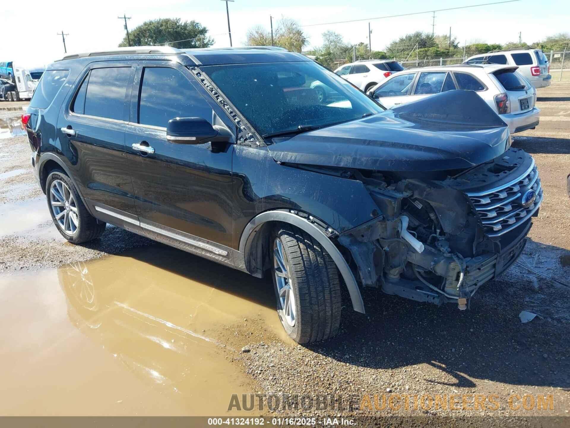 1FM5K8F83HGC92950 FORD EXPLORER 2017