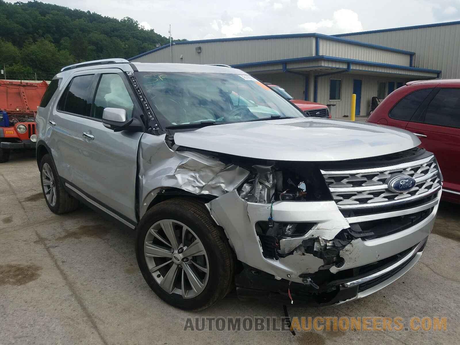 1FM5K8F83JGA20324 FORD EXPLORER 2018