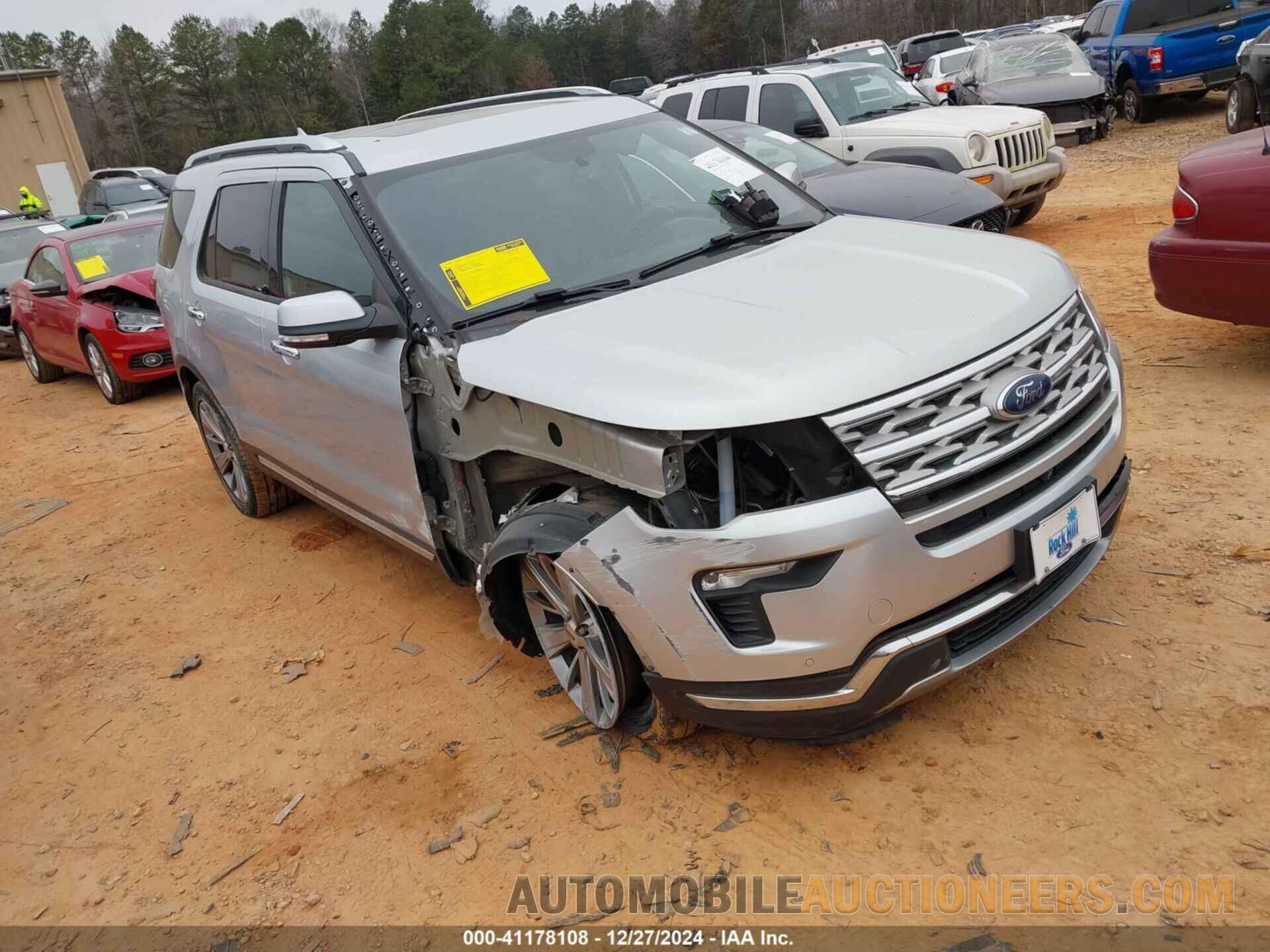 1FM5K8F83JGA27998 FORD EXPLORER 2018