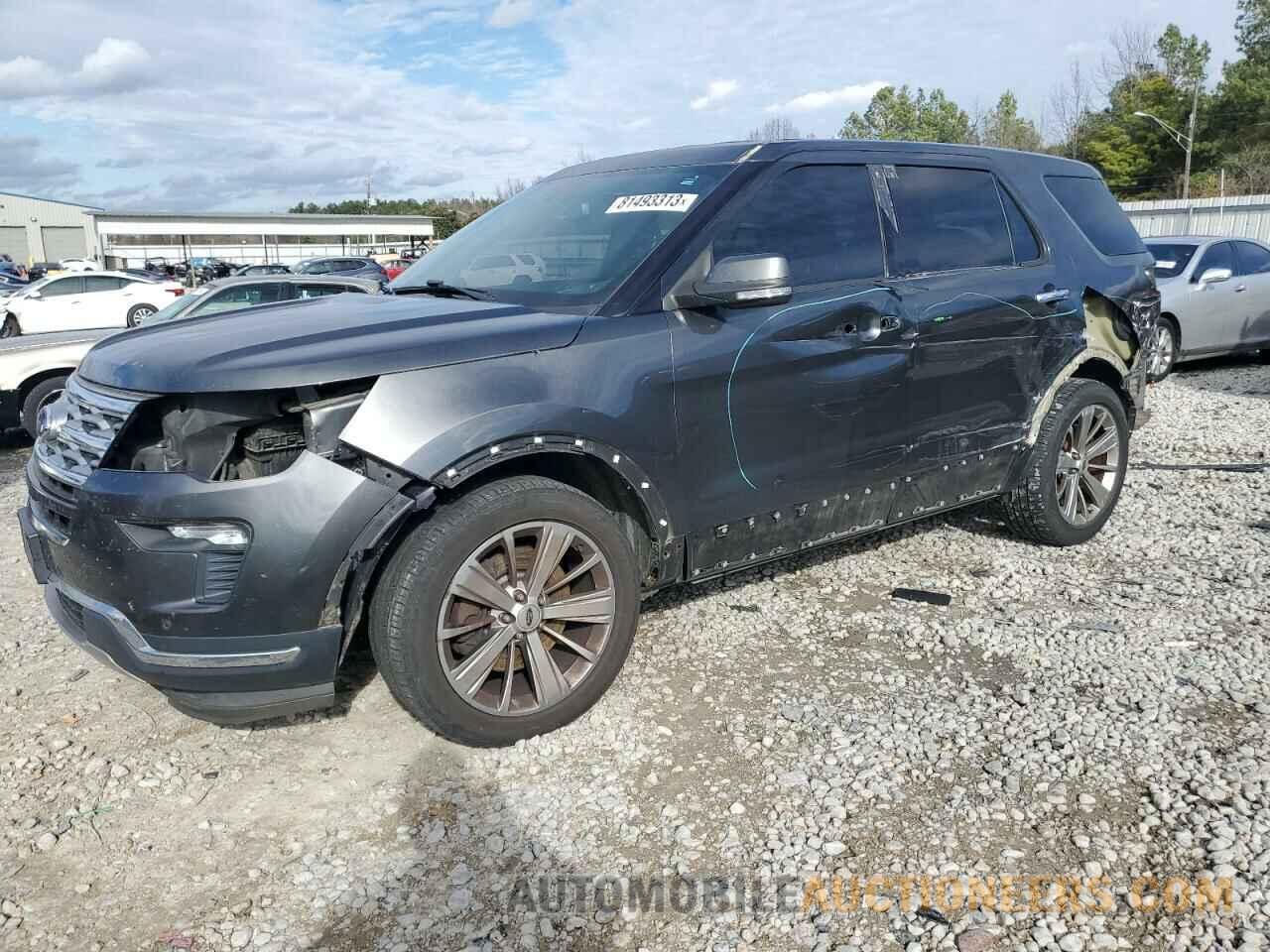 1FM5K8F83JGA86002 FORD EXPLORER 2018