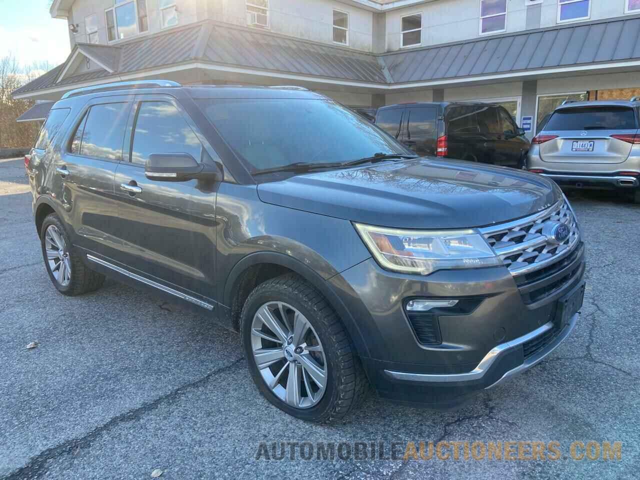 1FM5K8F83JGB33318 FORD EXPLORER 2018