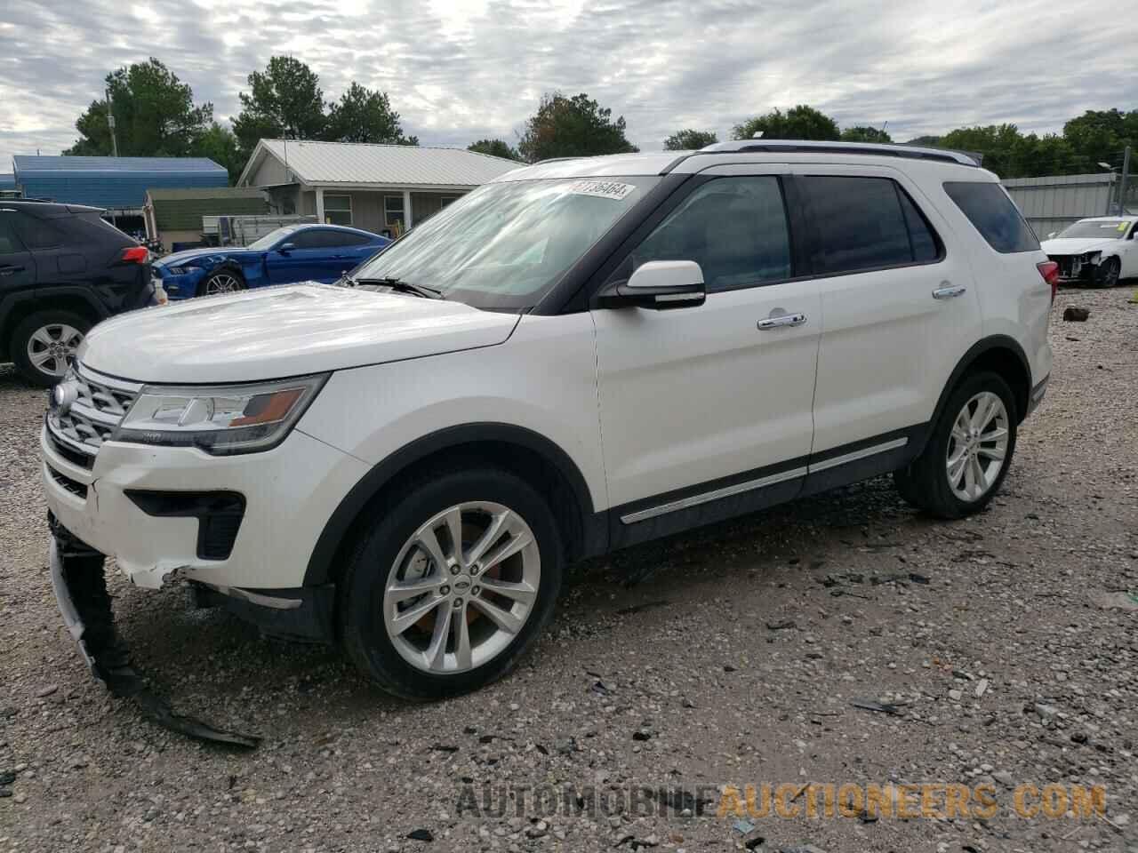 1FM5K8F83JGB65220 FORD EXPLORER 2018