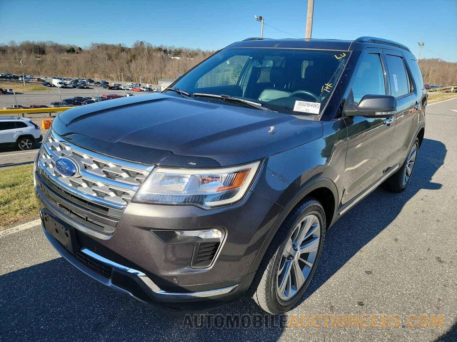 1FM5K8F83JGB66660 Ford Explorer 2018