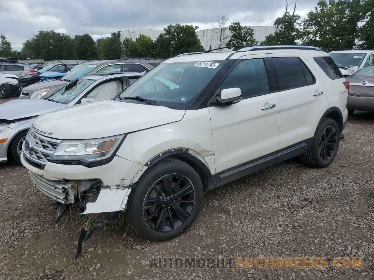 1FM5K8F83JGB86584 FORD EXPLORER 2018