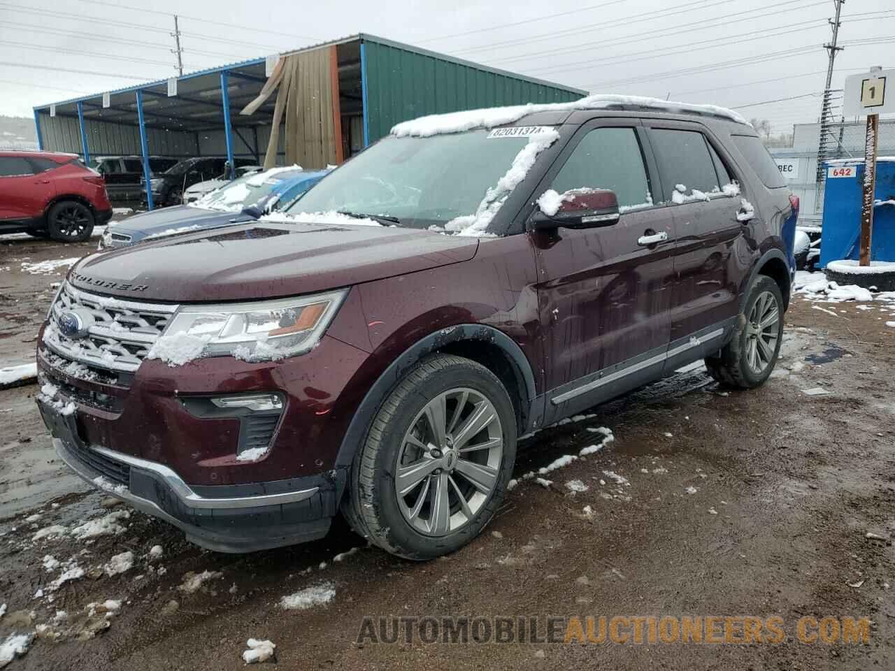 1FM5K8F83JGC27635 FORD EXPLORER 2018