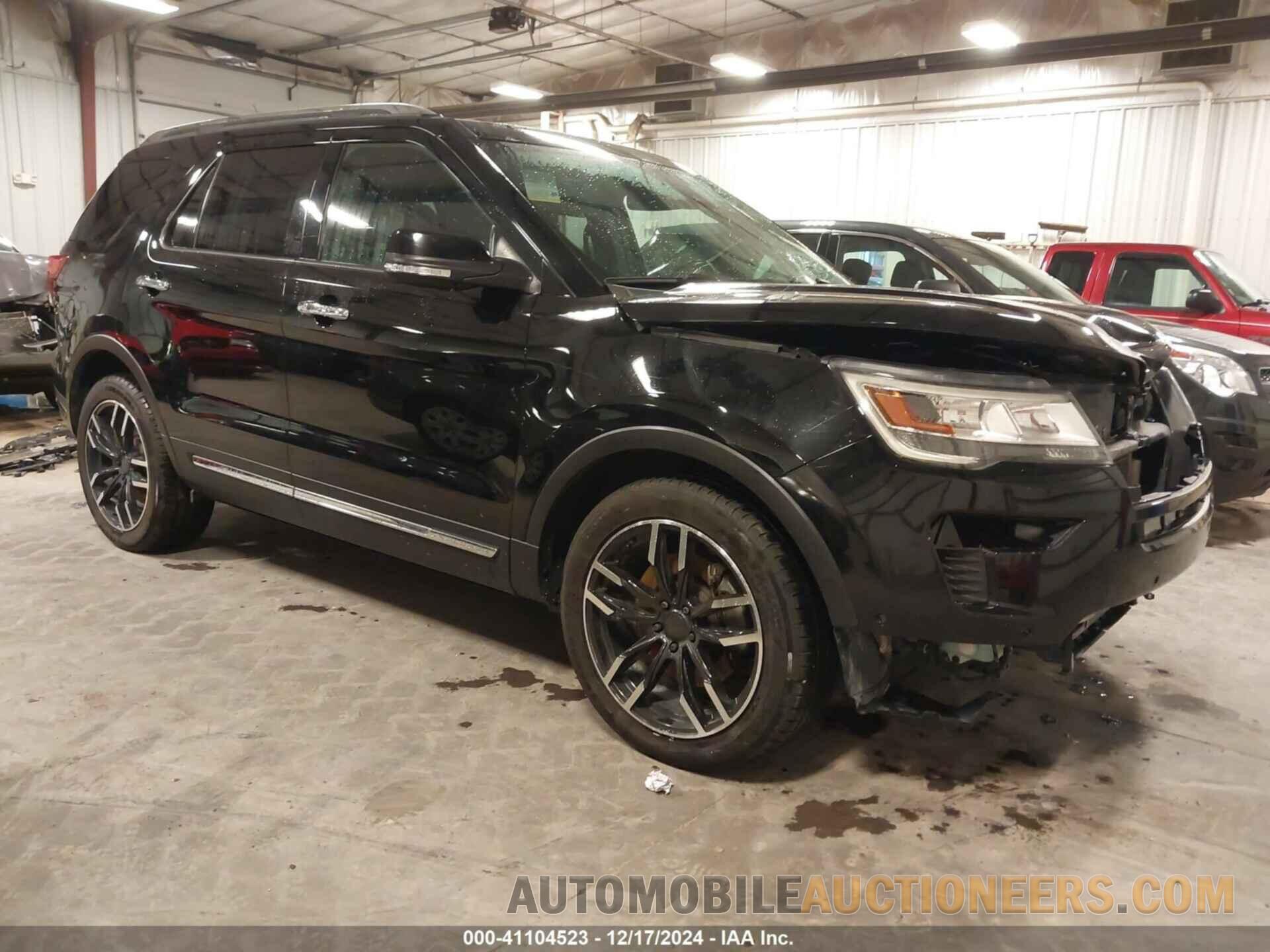 1FM5K8F83JGC54723 FORD EXPLORER 2018