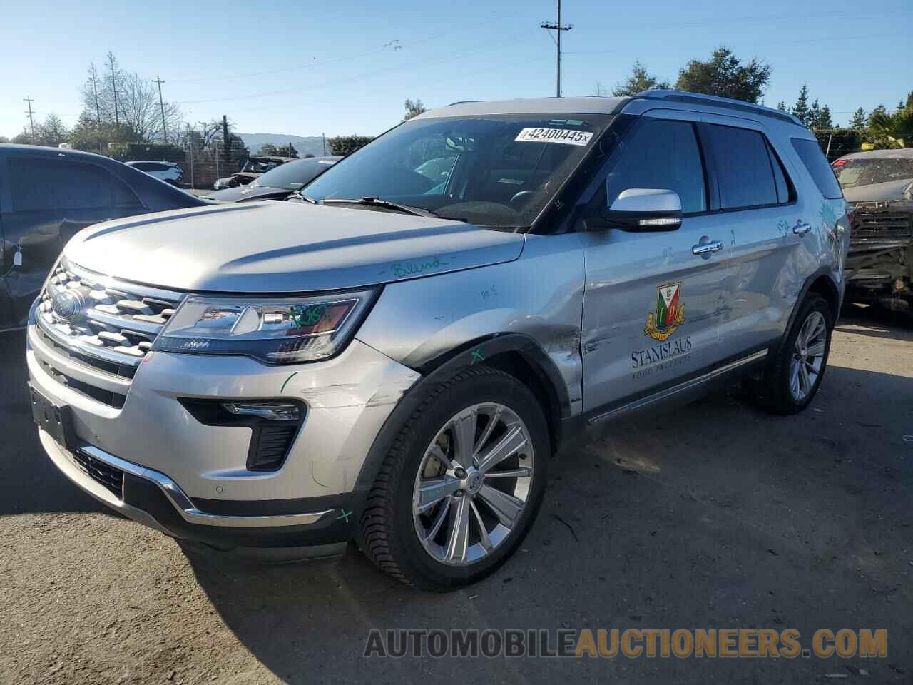 1FM5K8F83KGA11527 FORD EXPLORER 2019