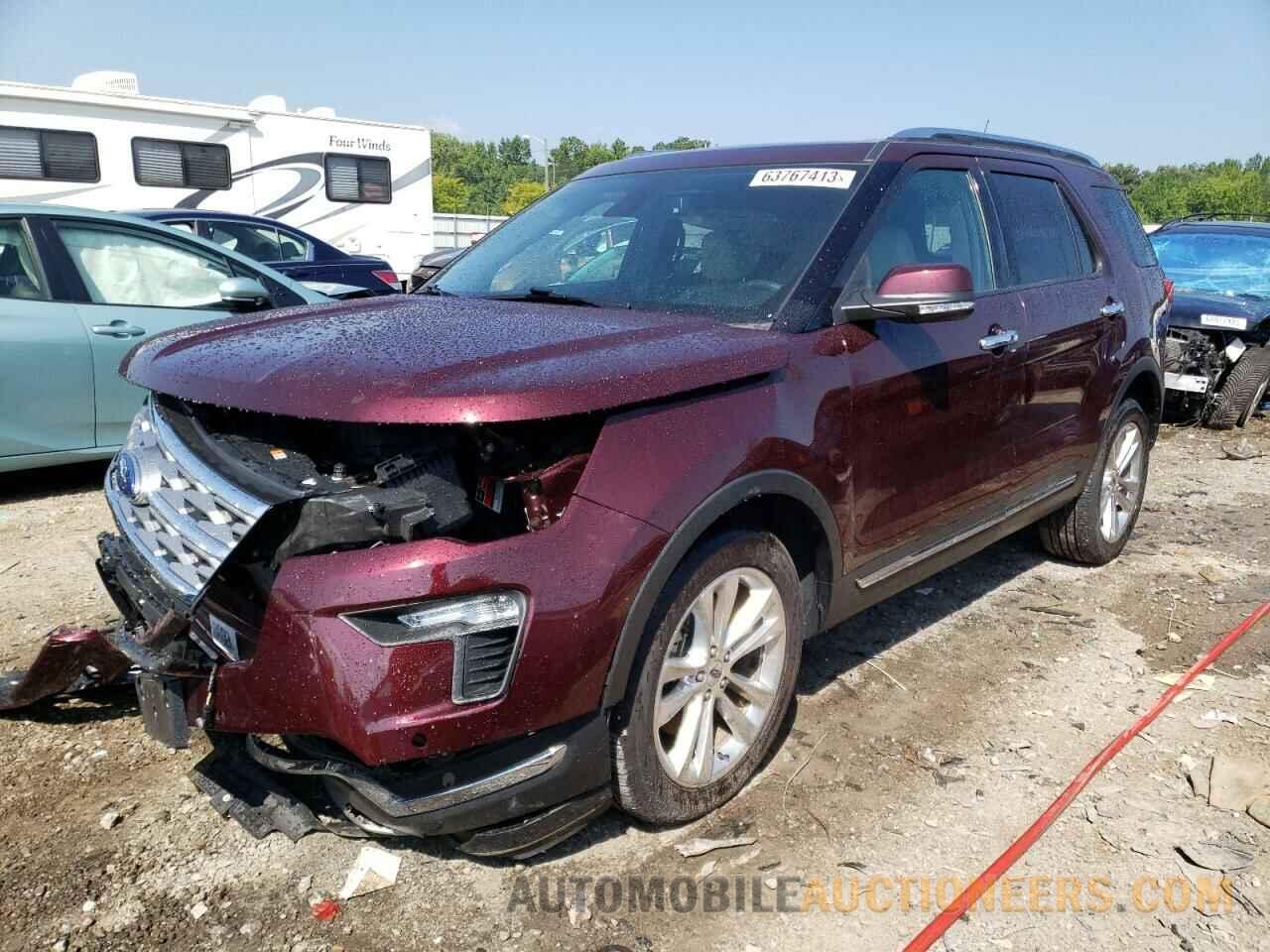 1FM5K8F83KGA36671 FORD EXPLORER 2019