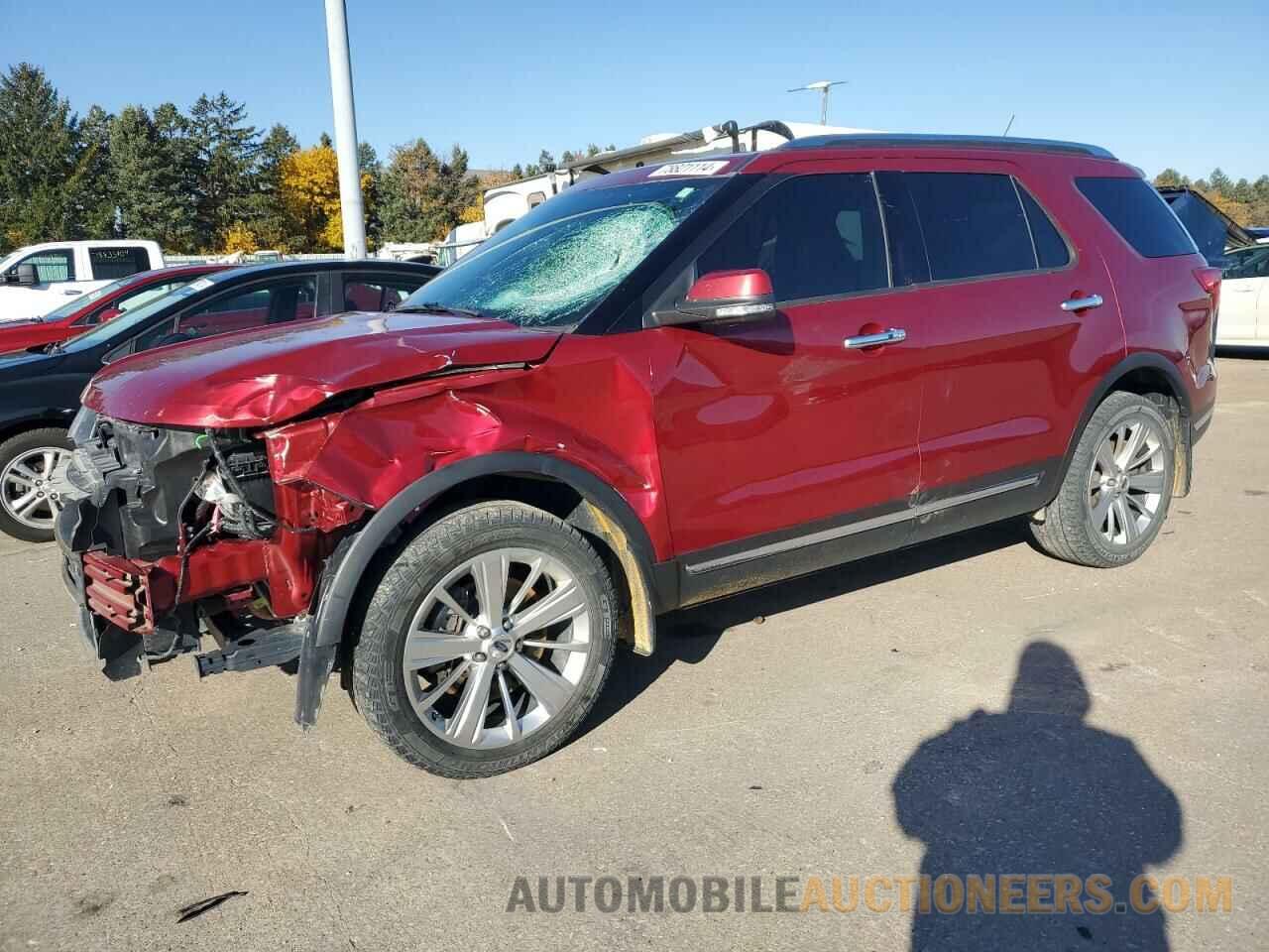 1FM5K8F83KGA40817 FORD EXPLORER 2019