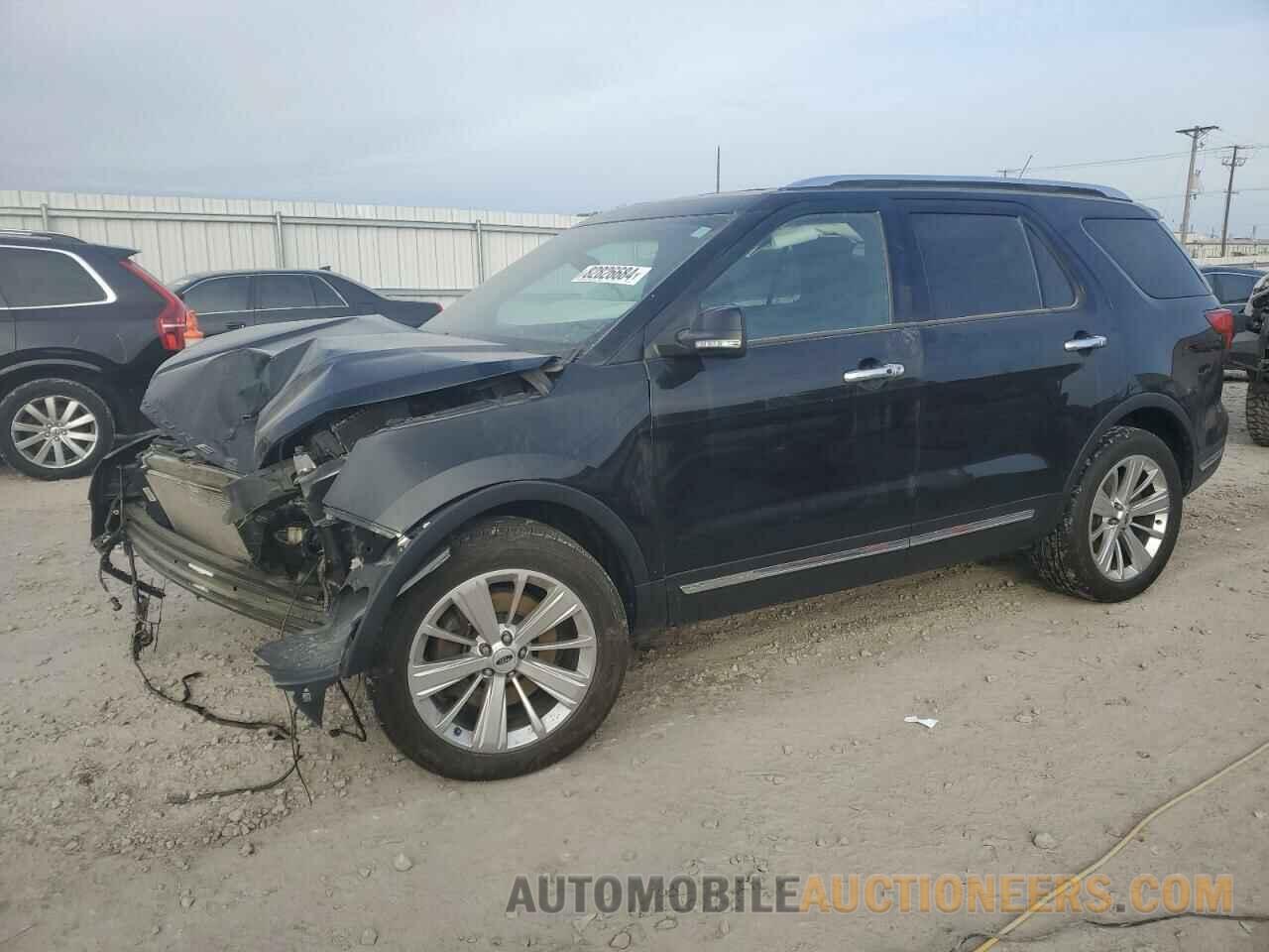 1FM5K8F83KGA92934 FORD EXPLORER 2019