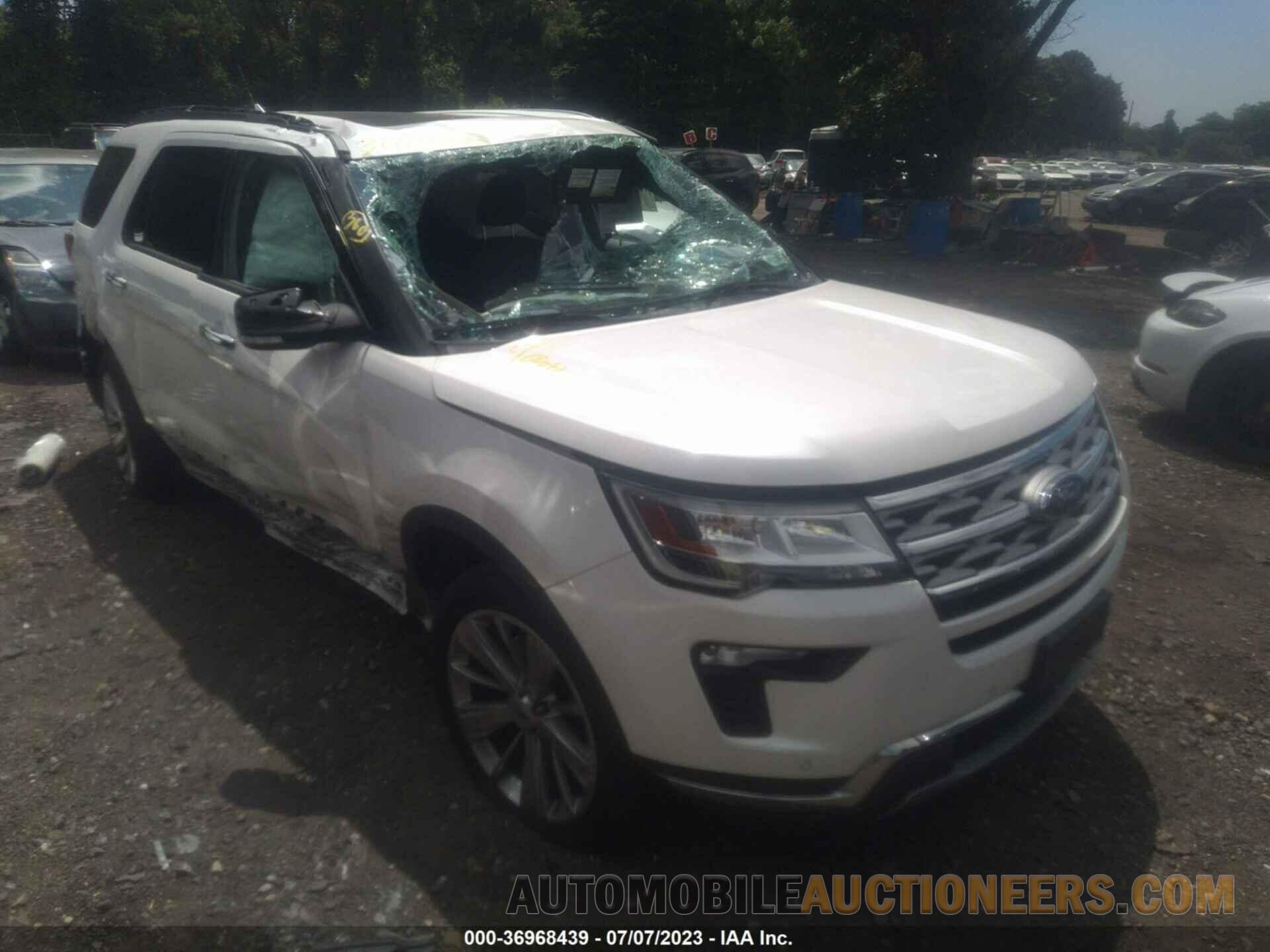 1FM5K8F83KGA99950 FORD EXPLORER 2019