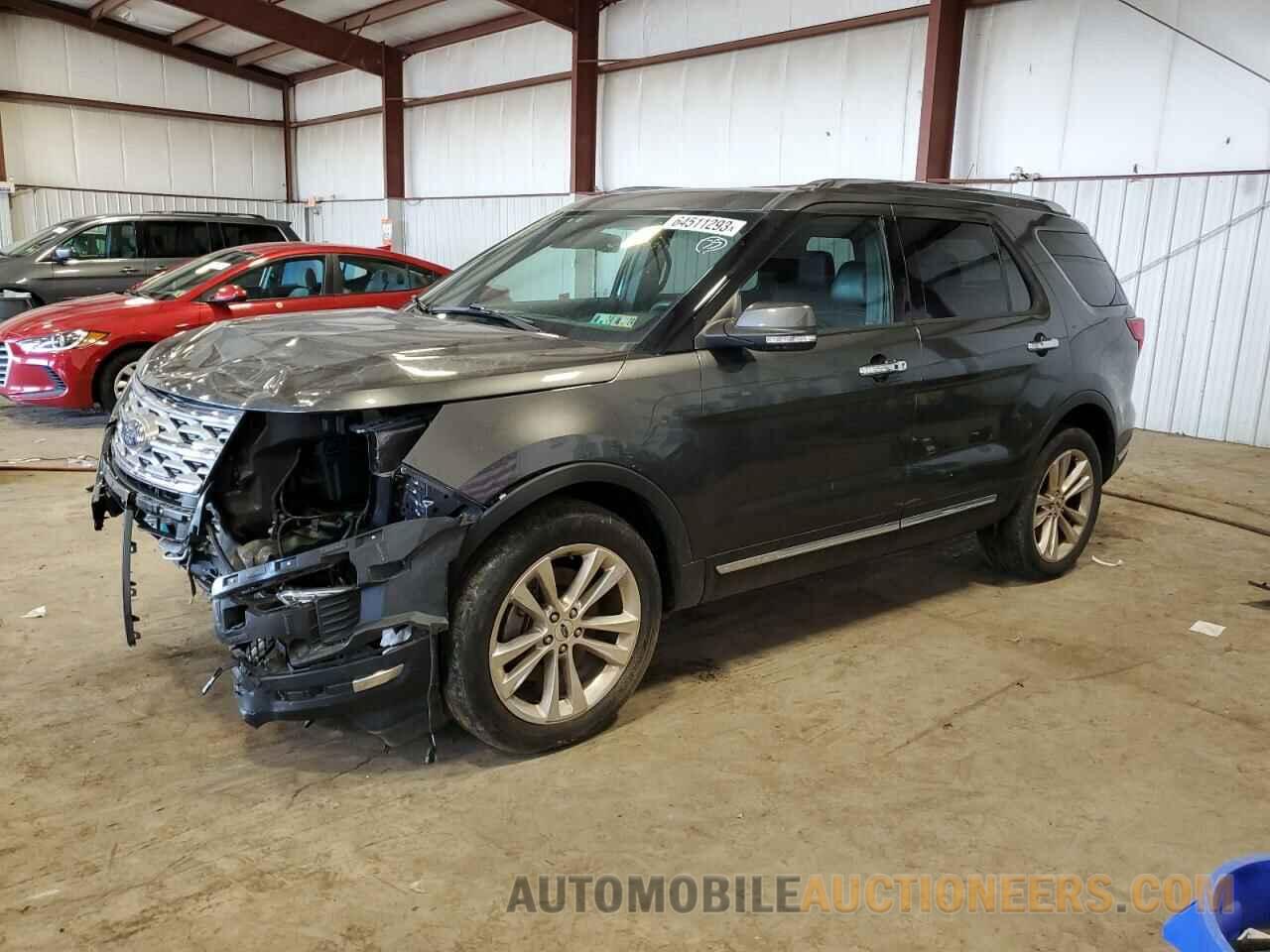 1FM5K8F83KGB00918 FORD EXPLORER 2019