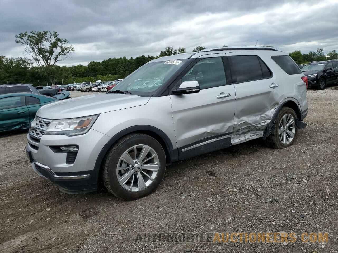 1FM5K8F83KGB43221 FORD EXPLORER 2019