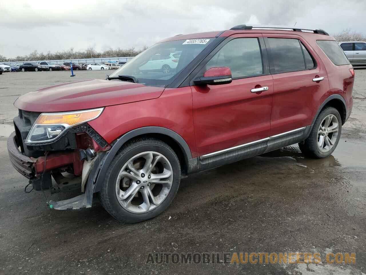 1FM5K8F84DGA50713 FORD EXPLORER 2013