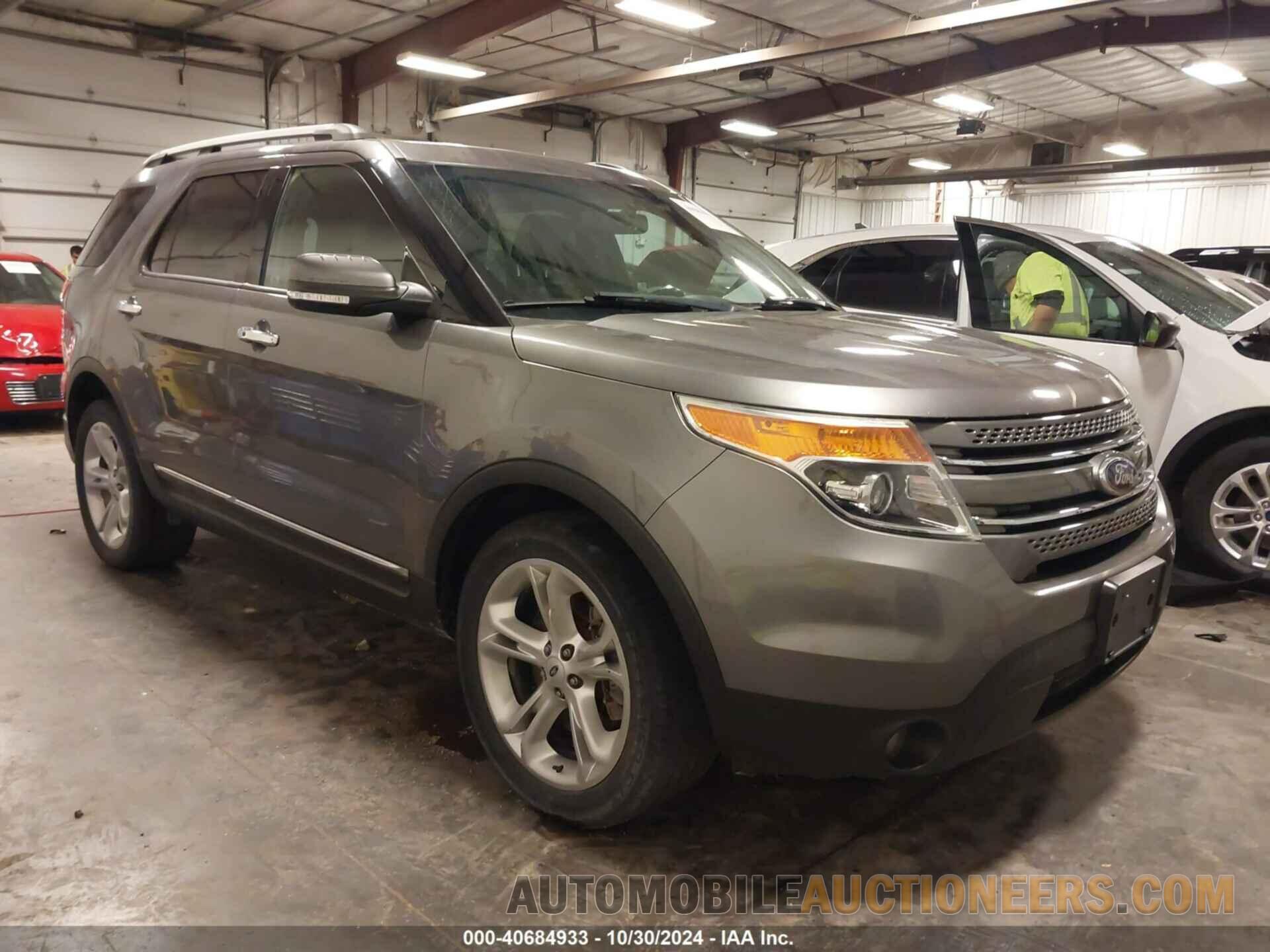 1FM5K8F84DGC20245 FORD EXPLORER 2013