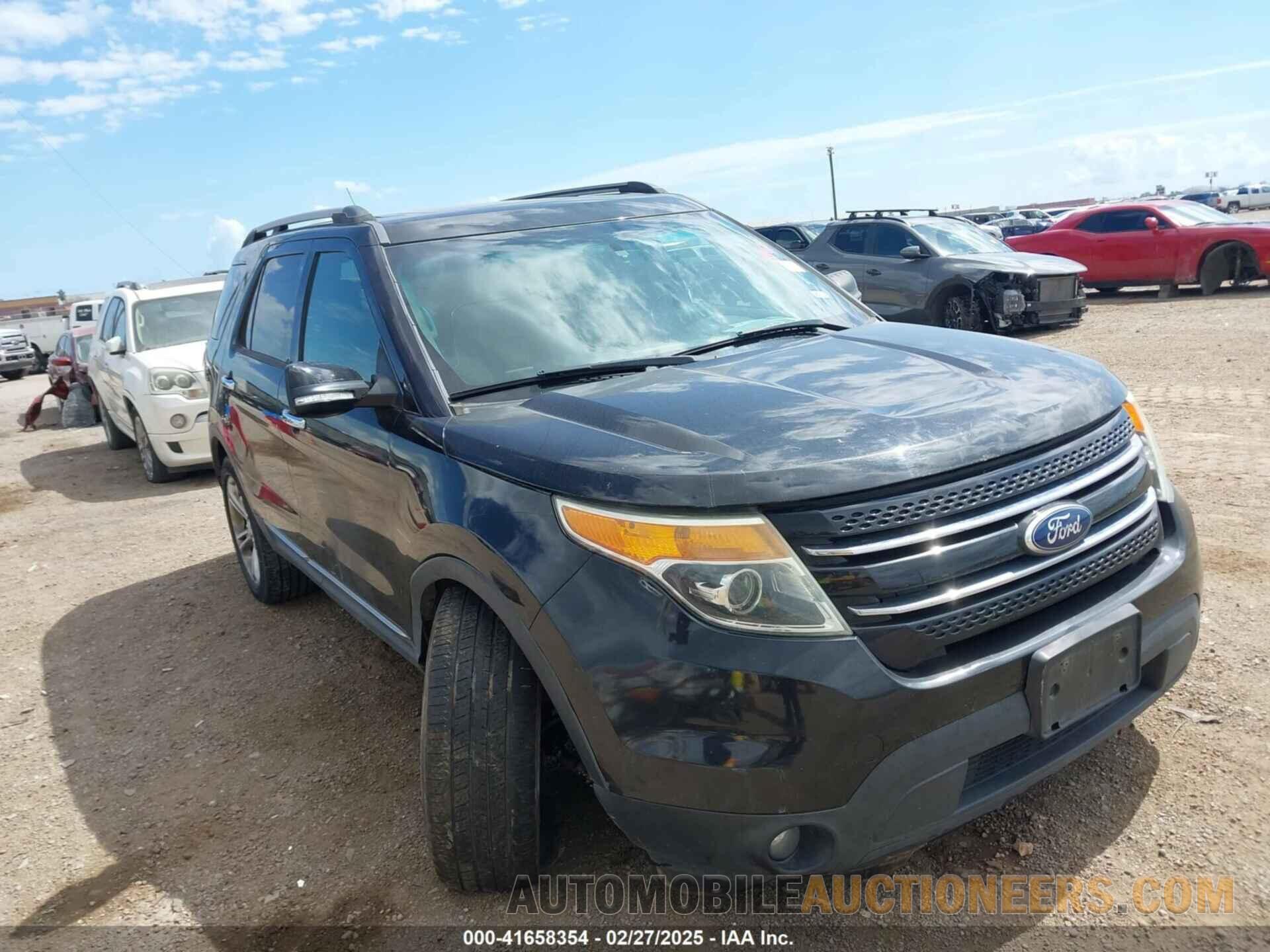 1FM5K8F84EGA14165 FORD EXPLORER 2014