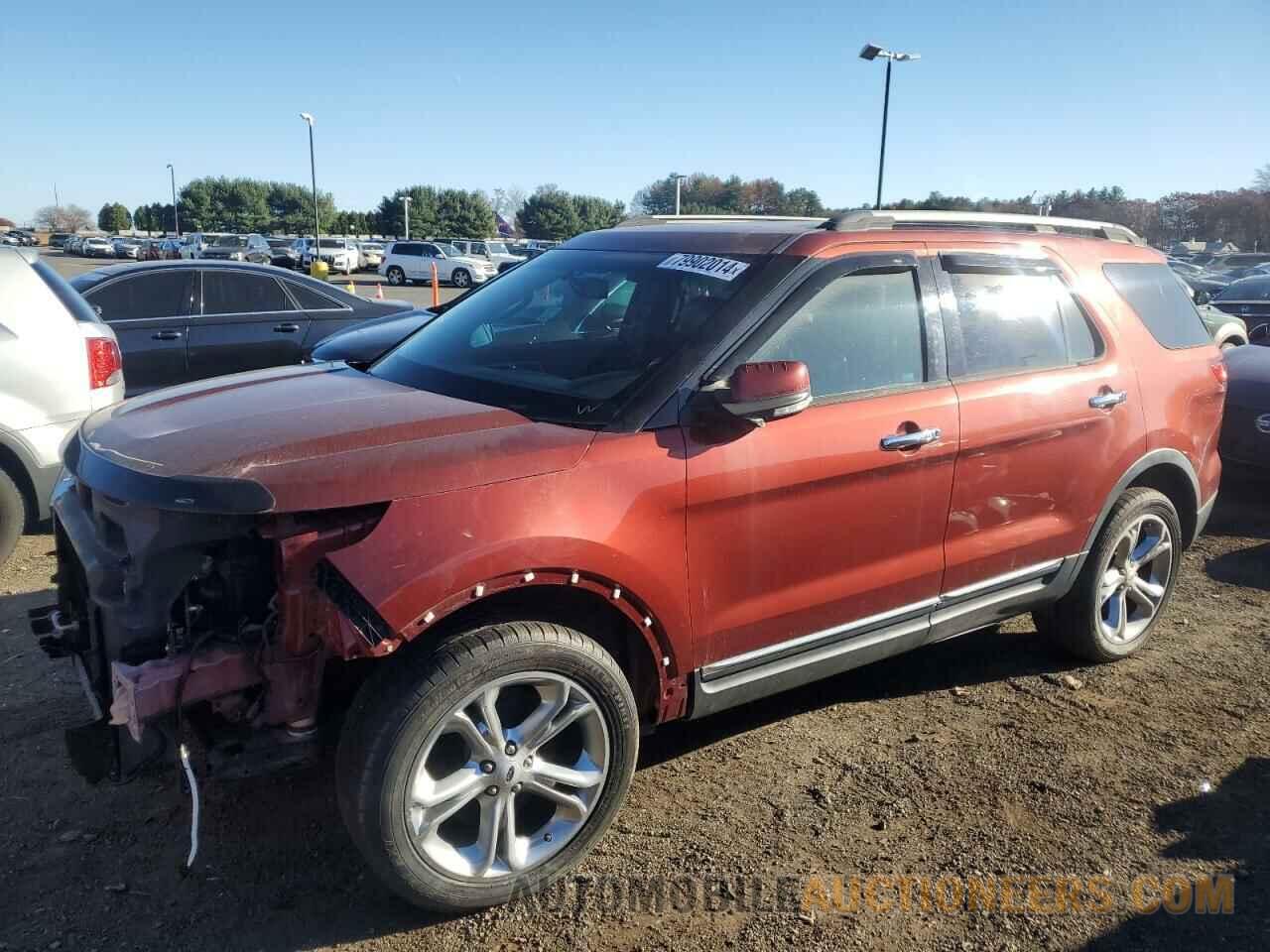 1FM5K8F84EGA57663 FORD EXPLORER 2014