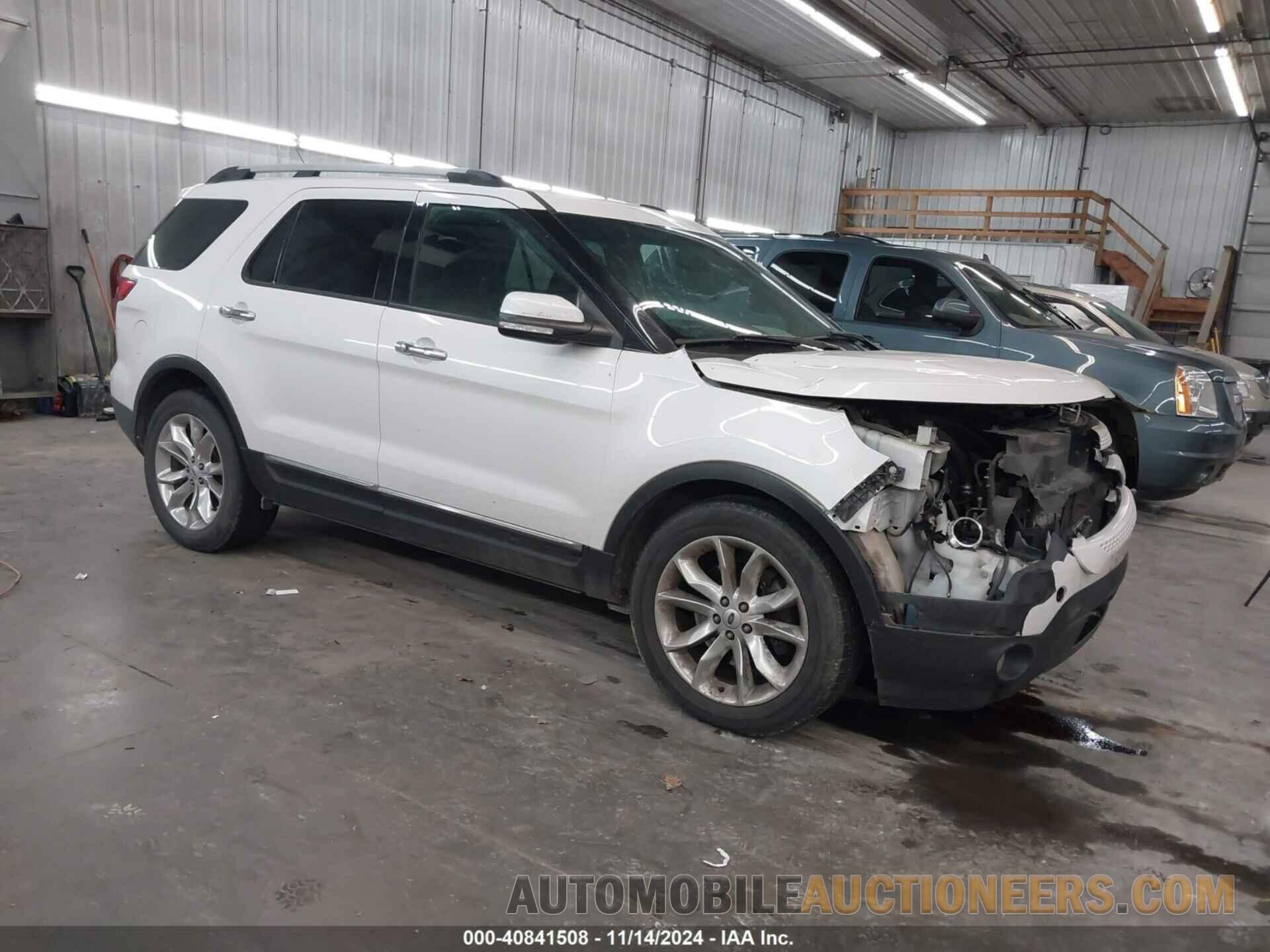 1FM5K8F84EGB53034 FORD EXPLORER 2014