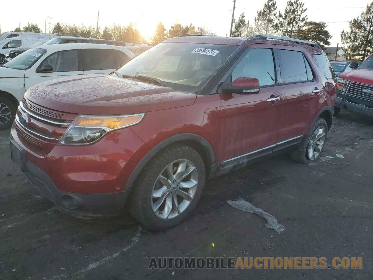 1FM5K8F84EGB78693 FORD EXPLORER 2014