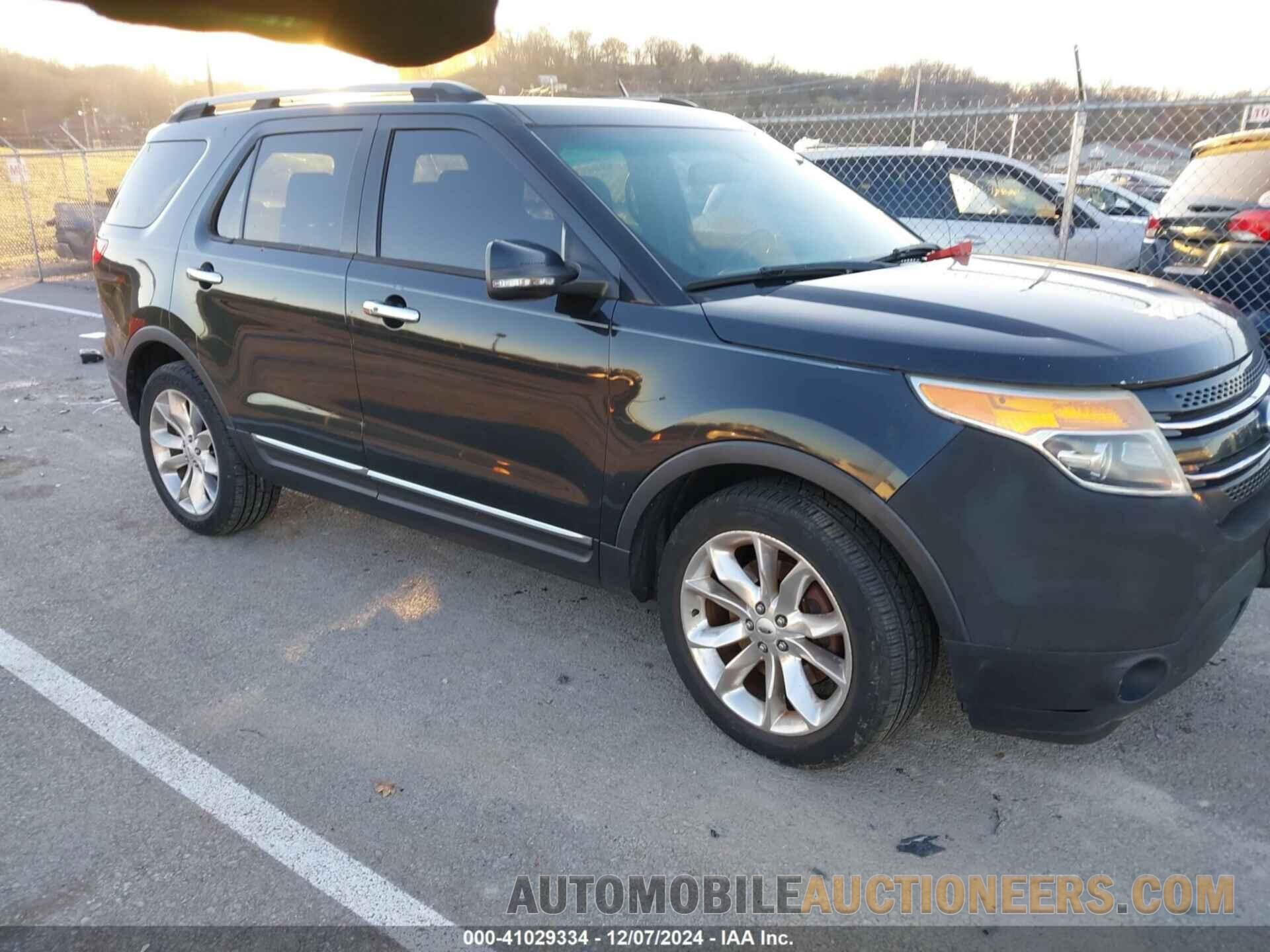 1FM5K8F84EGC00871 FORD EXPLORER 2014